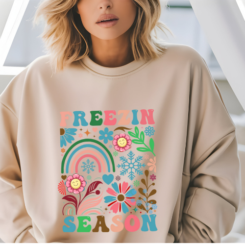 Freezing Season Sweatshirt,