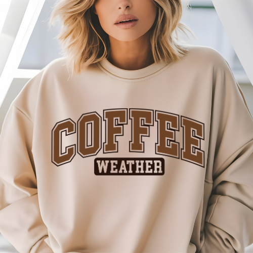 Coffee Weather Sweatshirt