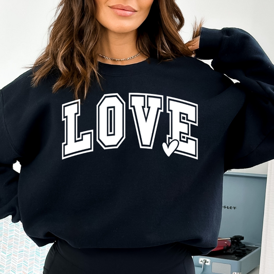 Love  Heart Hoodie