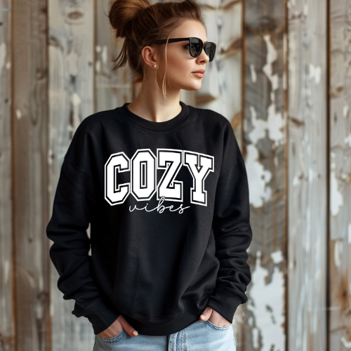 Cozy Vibes Unisex Sweatshirt